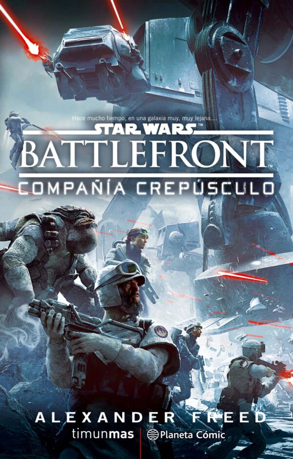 Star Wars BattleFront. Compañía Crepúsculo (Novela)