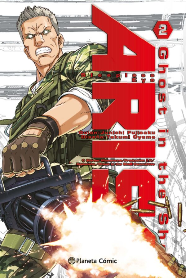 Ghost in the Shell Arise 2 Planeta Comic Comprar