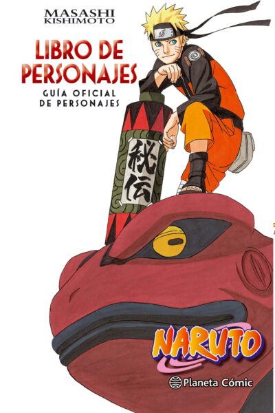 Naruto Guía 3. Libro de Personajes