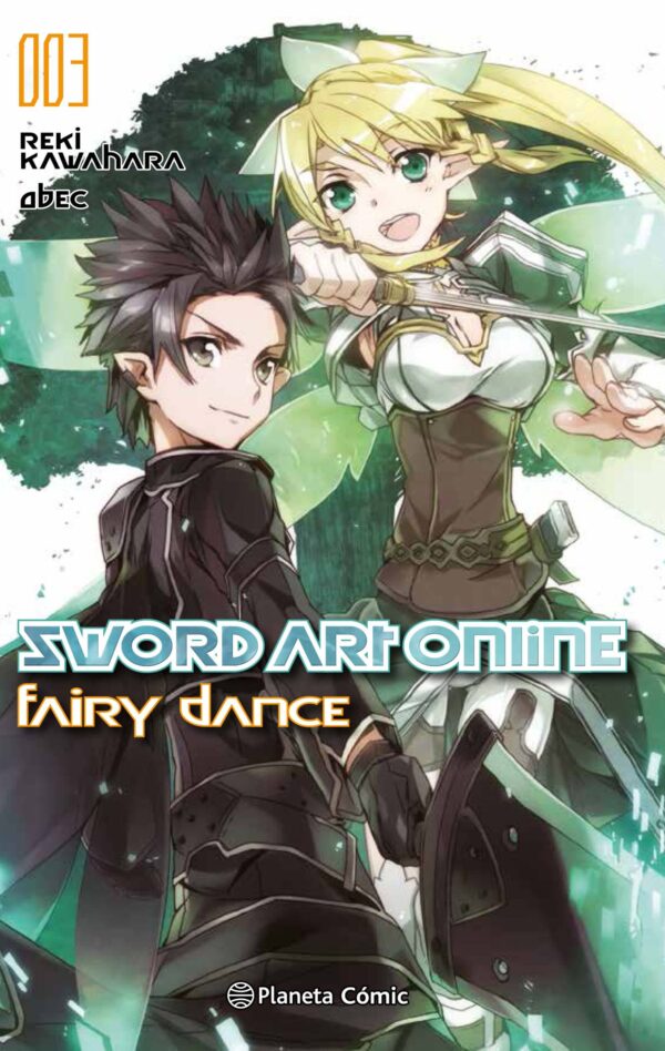Sword Art Online Fairy Dance 1 (Novela)
