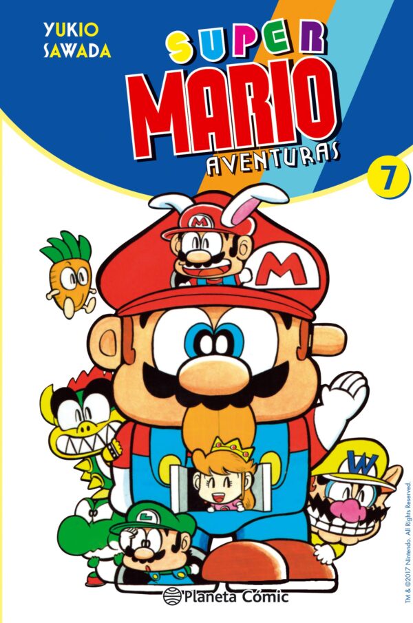 Super Mario Aventuras 7 Planeta Comic Nintendo Comprar