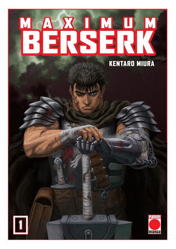 Berserk Maximum 1 Panini Manga