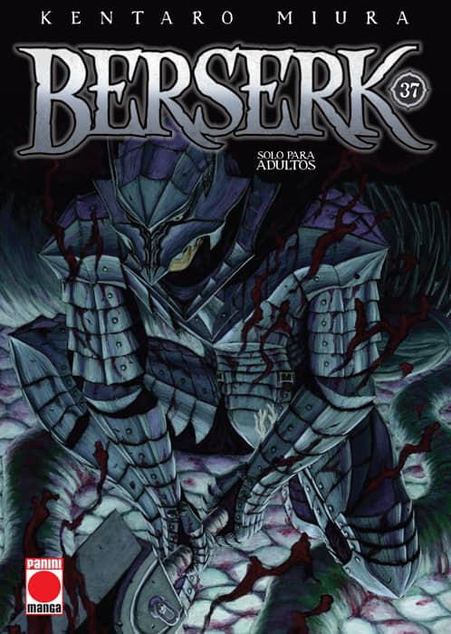 Berserk 37 Panini
