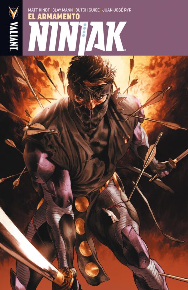 Ninjak 1. El Armamento