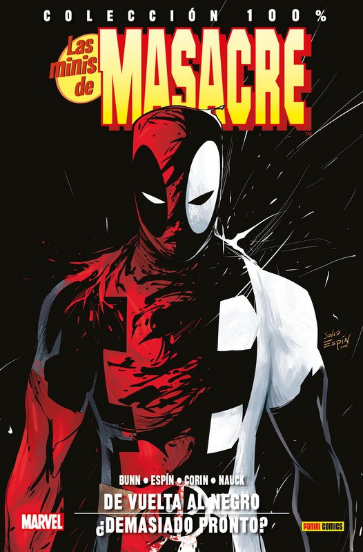 Las Minis de Masacre 9 (100% Marvel)