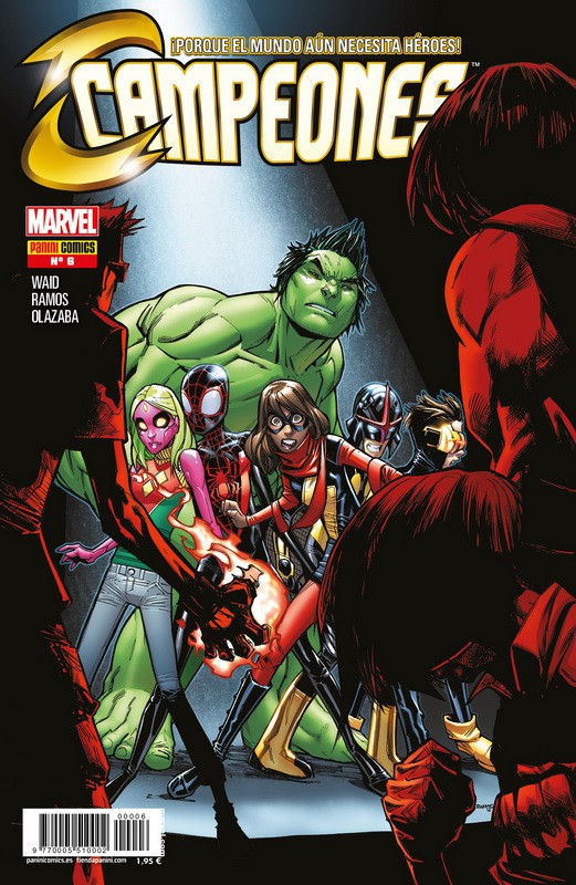 Comprar Campeones 6 Marvel Panini Comics Mark Waid