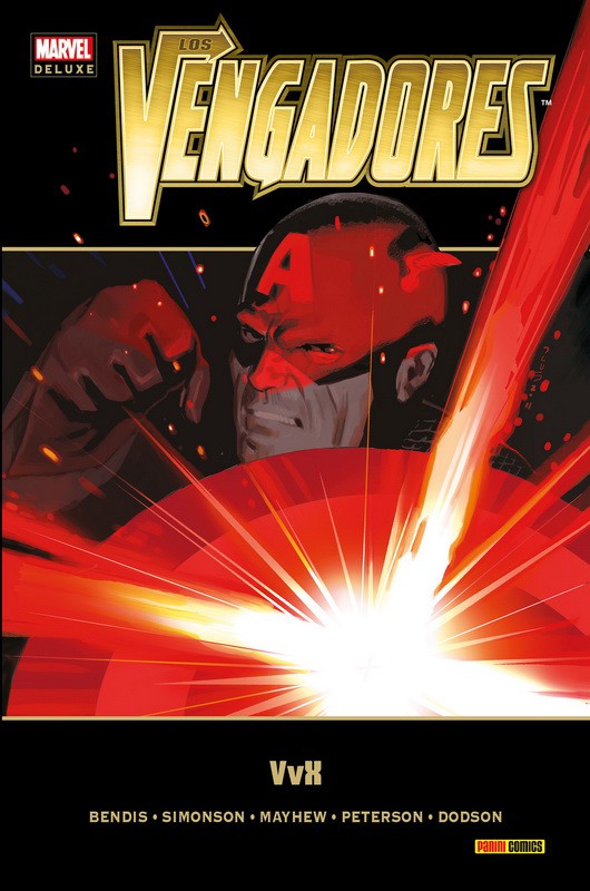 Los Vengadores 5 Marvel Deluxe Panini Comics