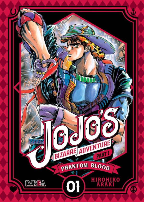 Jojo's Bizarre Adventure Parte 1. Phantom Blood 1