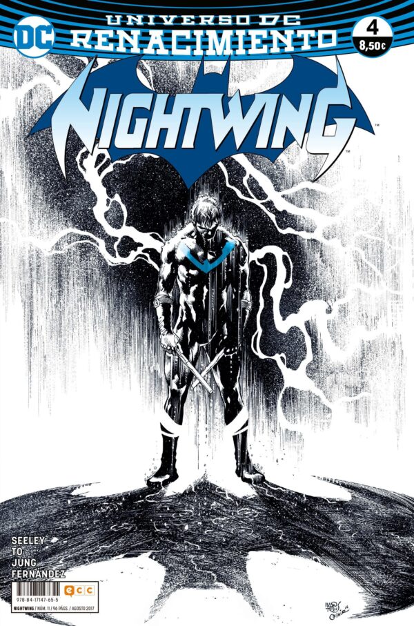 Nightwing 11 DC Comics ECC Ediciones Renacimiento