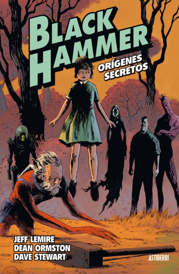 Black Hammer 1 Origenes Secretos Comic Astiberri