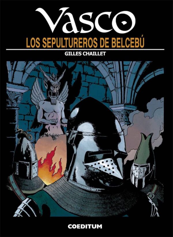 Vasco 13. Los Sepultureros de Belcebú