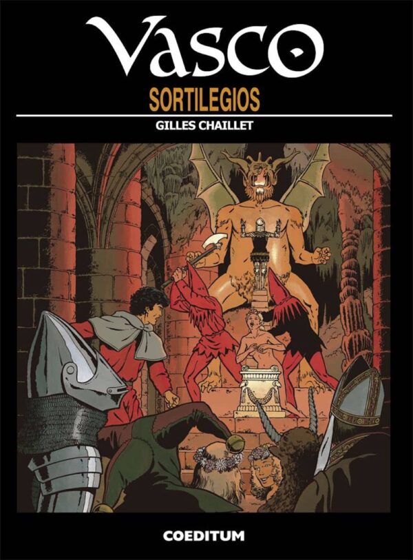 Vasco 14. Sortilegios