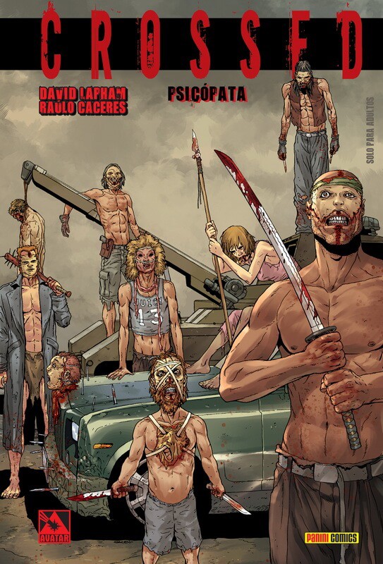 Crossed 3. Psicópata Panini Cómics Barcelona Comprar