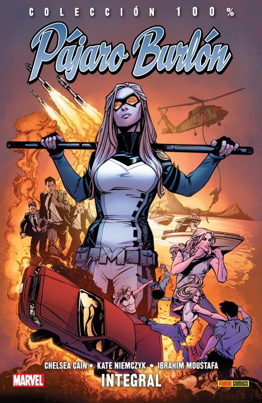 Pájaro Burlón. Integral (100% Marvel)