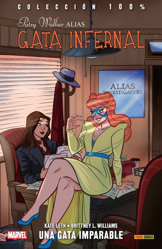 Patsy Walker, Alias Gata Infernal 2 100% Marvel Panini Cómics Comprar