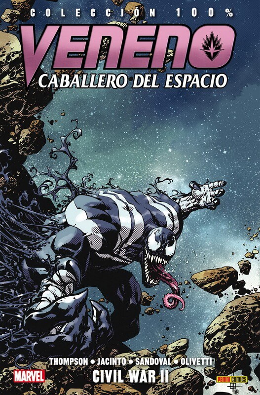 Veneno. Caballero del Espacio 2. Civil War II (100% Marvel)