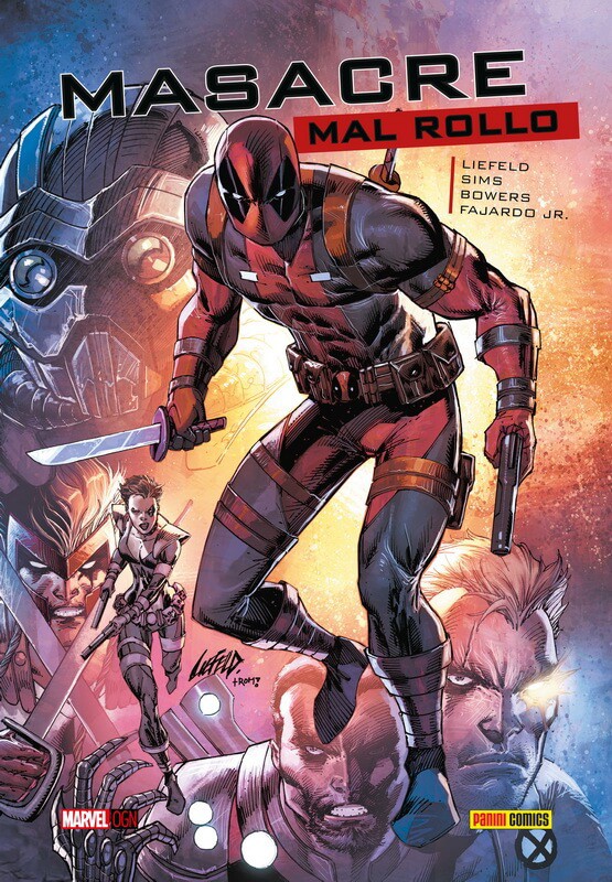 Masacre. Mal Rollo (Original Graphic Novel) Panini Comics