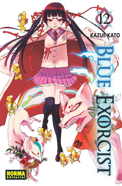 Blue Exorcist 12 norma comics manga
