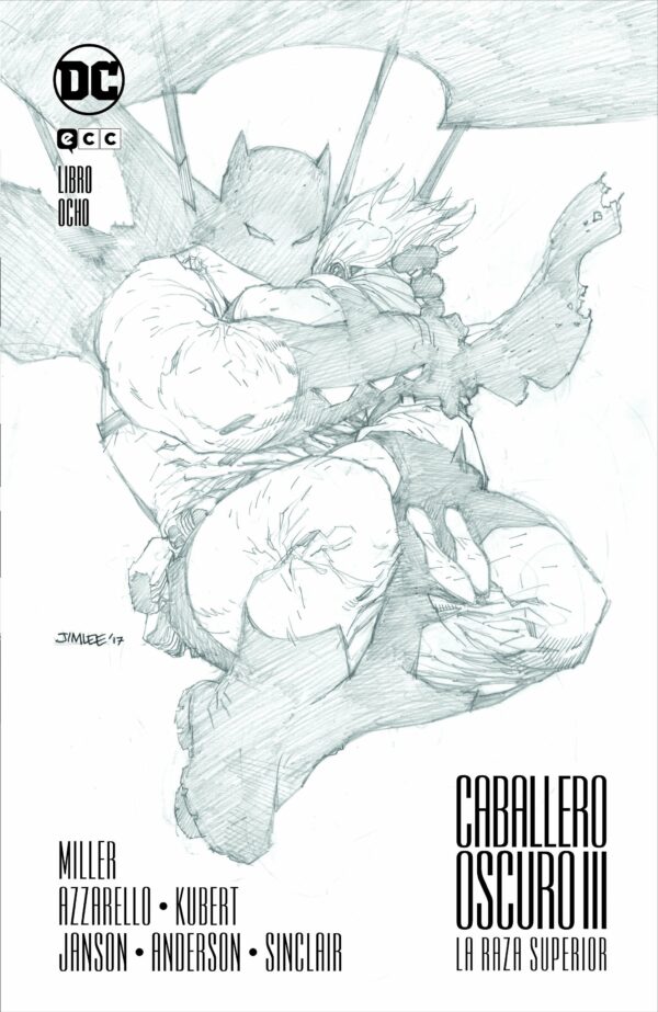 Batman. Caballero Oscuro III. La Raza Superior 8 Edición Cartoné ECC Comics