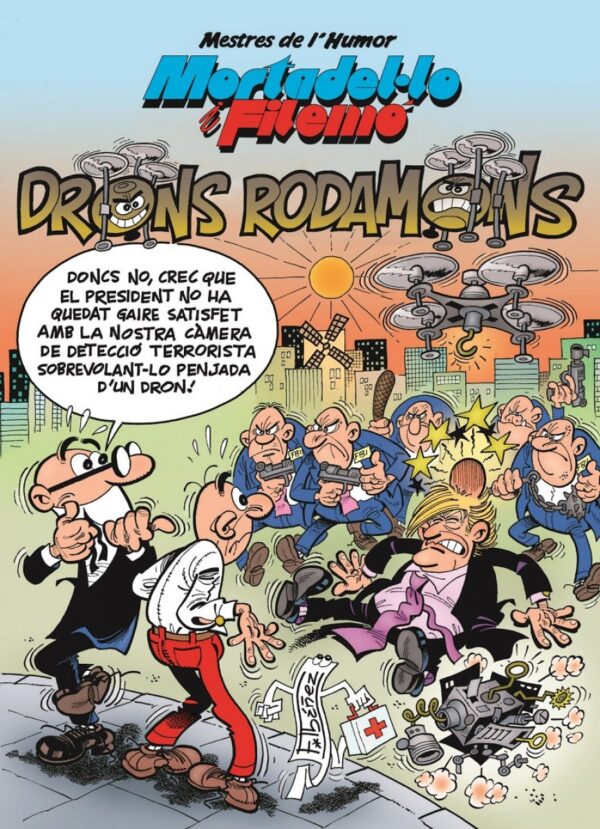 Mortadel.lo i Filemó Català Drons Rodamons Mestres de L'Humor 47 Ediciones B