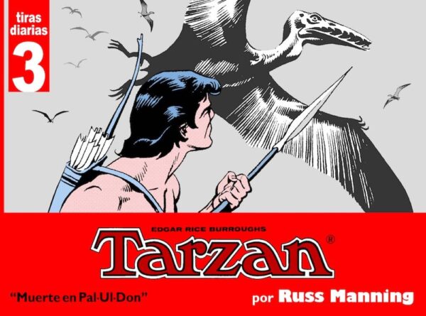 Tarzan Tiras Diarias 3 Russ Manning Comprar