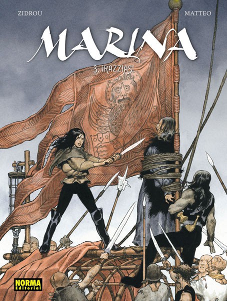 Marina 3 Razzias Comic Norma Comprar
