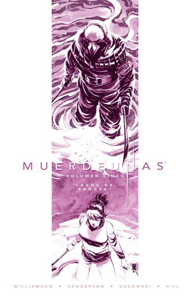 Muerdeuñas 5 Lazos de Sangre Norma Comics