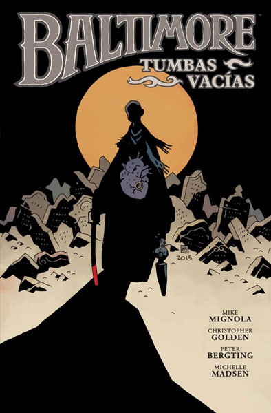 Baltimore 7 Tumbas Vacias Norma Editorial Comics Mignola Golden