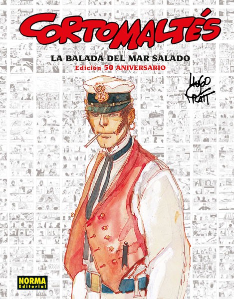 La Balada del Mar Salado 50 aniversario Comic Corto Maltés Norma