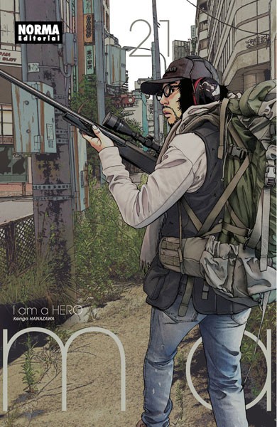 I am a Hero 21 Manga Norma