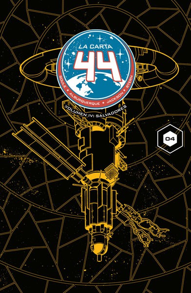 La Carta 44. 4 Salvadores Comic Norma Editorial