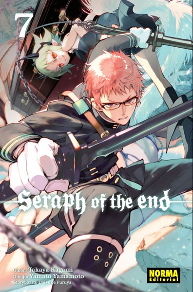 Seraph of the End 7 Manga Norma