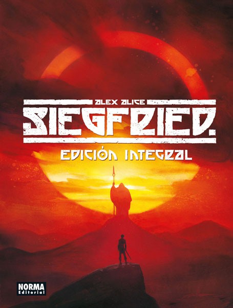 Siegfried Edición Integral Comic Nibelungos Alex Alice Norma