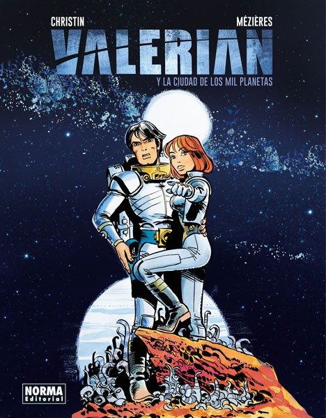 Valerian y la Ciudad de los Mil Planetas Norma Editorial