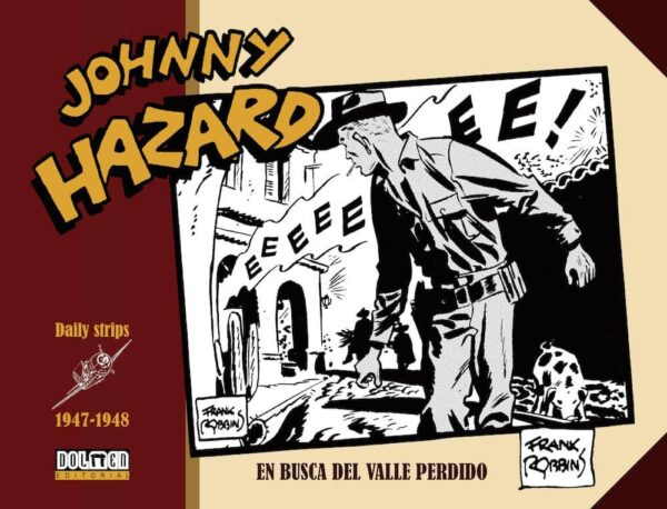 Johnny Hazard 1947-1948 Comprar Dolmen Editorial