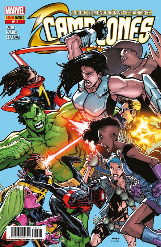 Comprar Campeones 7 Marvel Panini Comics Mark Waid