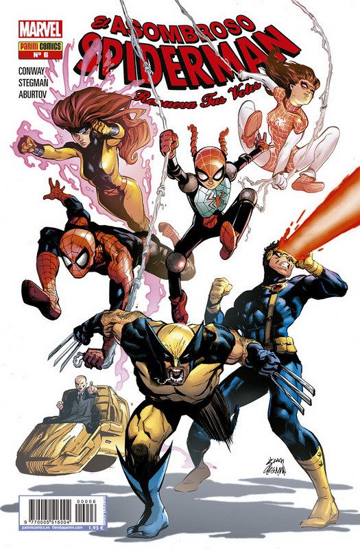 Spiderman Renueva tus Votos 6 Marvel Comprar Panini Comics