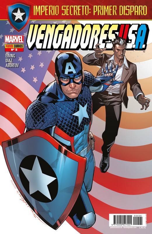 Vengadores USA 5 Panini Comics