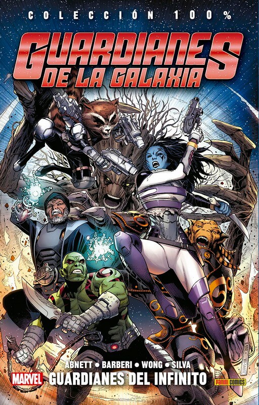 Guardianes de la Galaxia. Guardianes del Infinito (100% Marvel) Panini Cómics Comprar