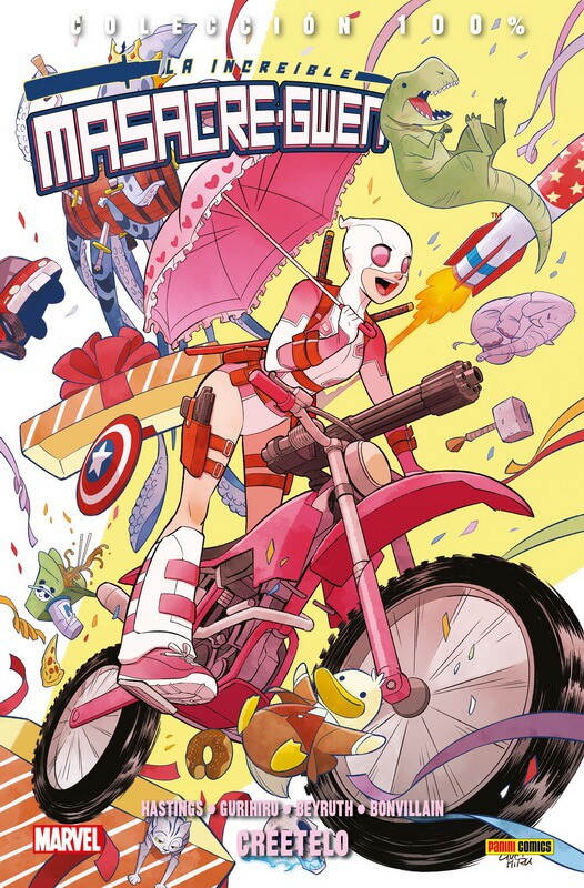 La Increíble Masacre-Gwen 1 (100% Marvel)