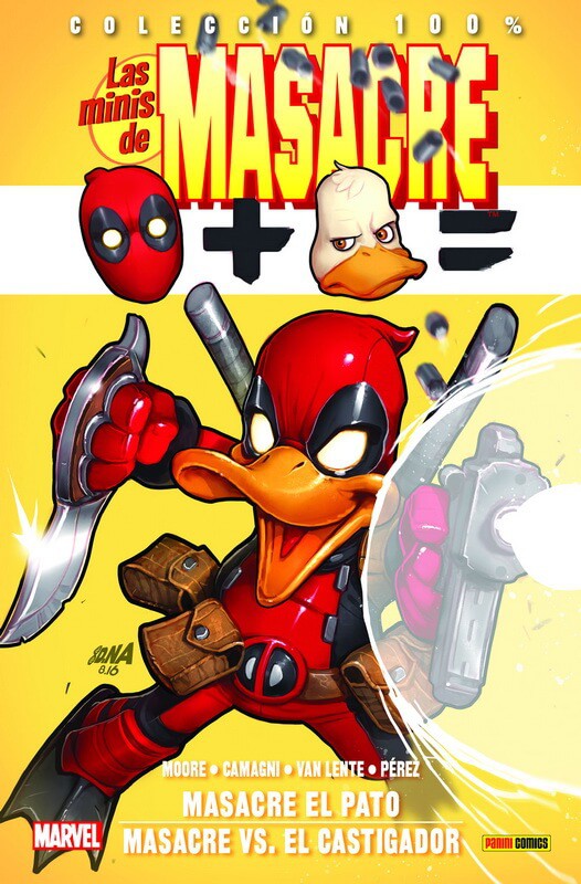 Las Minis de Masacre 10. Masacre el Pato / Masacre Vs. El Castigador (100% Marvel)