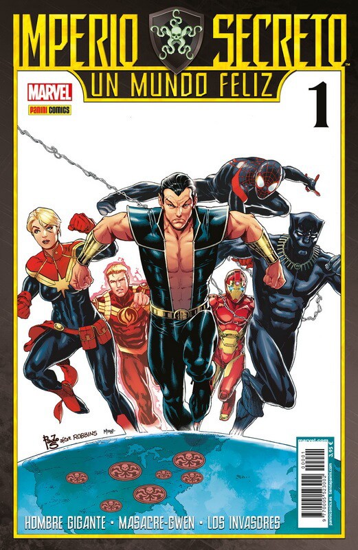 Imperio Secreto. Un Mundo Feliz 1 Marvel Panini Comics