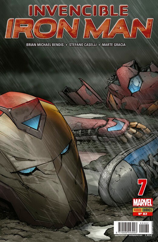 Invencible Iron Man 82 Bendis Marvel Comprar Panini Comics
