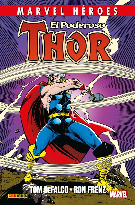 El Poderoso Thor de DeFalco y Frenz 1 (Marvel Héroes 83)