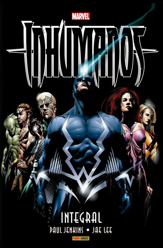 Los Inhumanos de Paul Jenkins y Jae Lee (Marvel Integral)