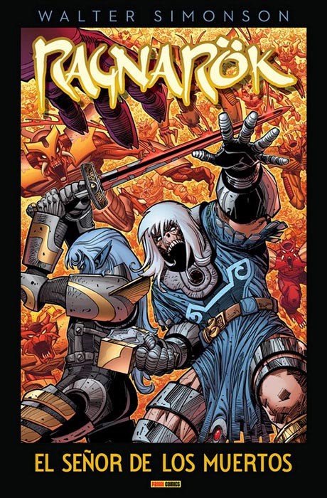 Ragnarök de Walter Simonson 2 Panini Comics