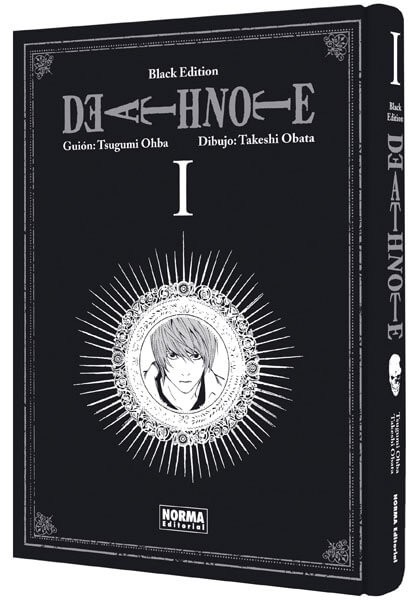 Death Note Black Edition 1 Manga Norma