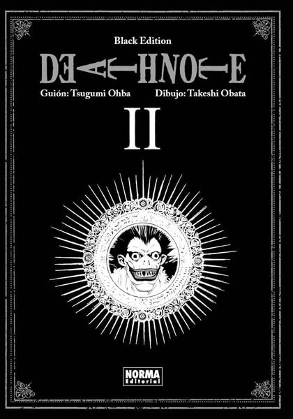 Death Note Black Edition 2 Manga Norma