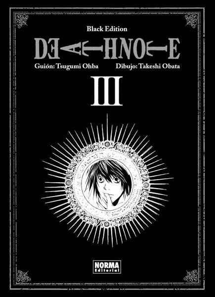 Death Note Black Edition 3 Manga Norma
