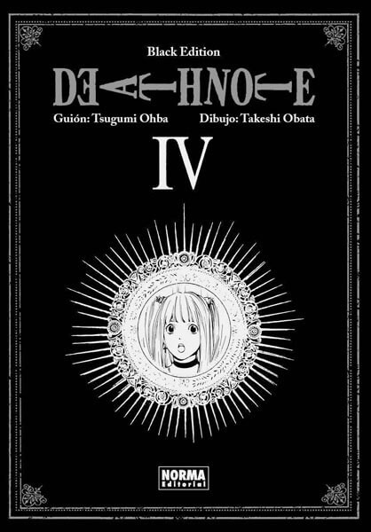 Death Note Black Edition 4 Manga Norma